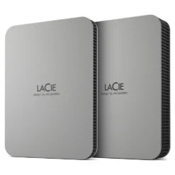 LaCie Mobile Drive (2022) Disco Rigido Esterno 4000 GB Argento