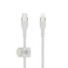 Belkin CAA011BT1MWH Cavo USB 1 M USB C USB C/Lightning Bianco