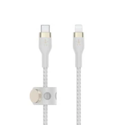Belkin CAA011BT1MWH Cavo USB 1 M USB C USB C/Lightning Bianco