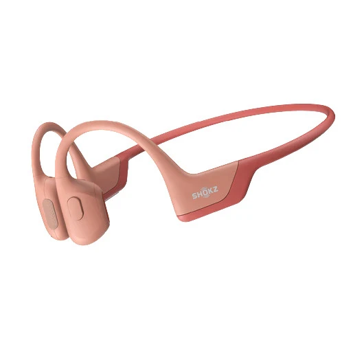 Shokz OpenRun Pro Auricolare Wireless Passanuca Musica E Chiamate Bluetooth Rosa