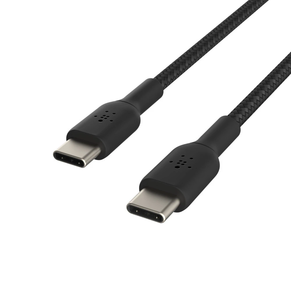 Belkin CAB004BT1MBK Cavo USB 1 M USB C Nero - immagine 2