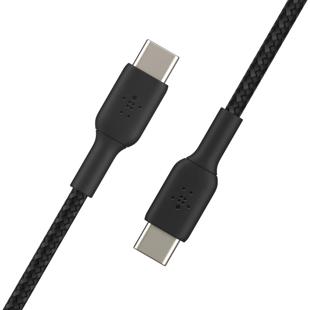 Belkin CAB004BT1MBK Cavo USB 1 M USB C Nero - immagine 3