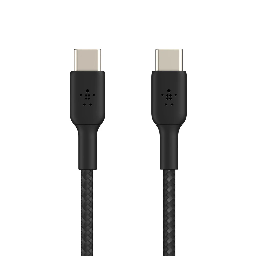 Belkin CAB004BT1MBK Cavo USB 1 M USB C Nero - immagine 4