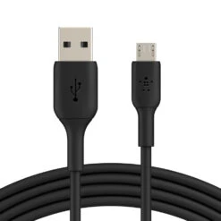 Belkin CAB005BT1MBK Cavo USB 1 M USB A Micro-USB A Nero