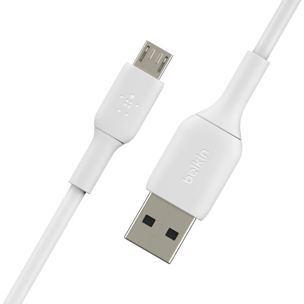 Belkin BOOST↑CHARGE Cavo USB 1 M USB A Micro-USB B Bianco - immagine 4