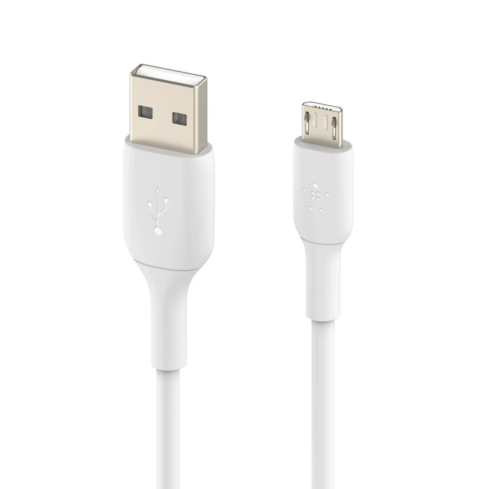 Belkin BOOST↑CHARGE Cavo USB 1 M USB A Micro-USB B Bianco - immagine 5