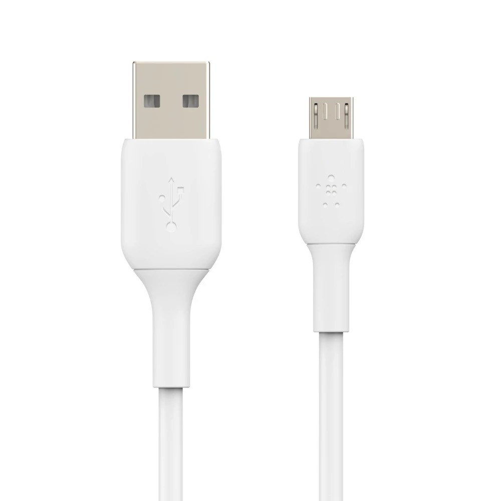 Belkin BOOST↑CHARGE Cavo USB 1 M USB A Micro-USB B Bianco - immagine 6