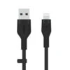 Belkin CAA008BT3MBK Cavo USB 3 M USB A USB C/Lightning Nero