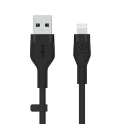 Belkin CAA008BT3MBK Cavo USB 3 M USB A USB C/Lightning Nero