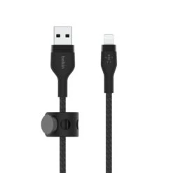 Belkin CAA010BT1MBK Cavo USB 1 M USB A USB C/Lightning Nero