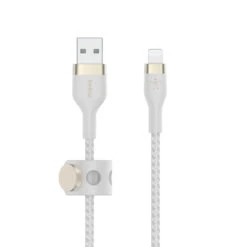 Belkin CAA010BT1MWH Cavo USB 1 M USB A USB C/Lightning Bianco