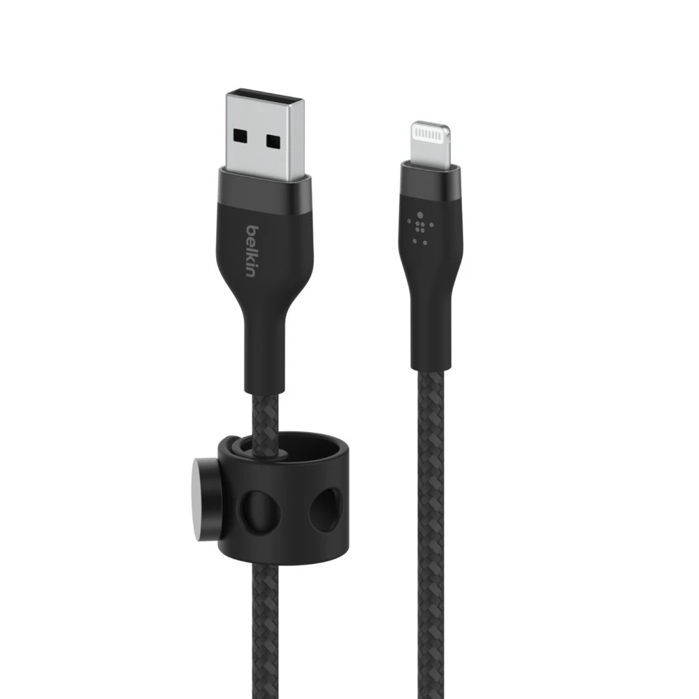 Belkin CAA010BT2MBK Cavo USB 2 M USB C USB C/Lightning Nero - immagine 2