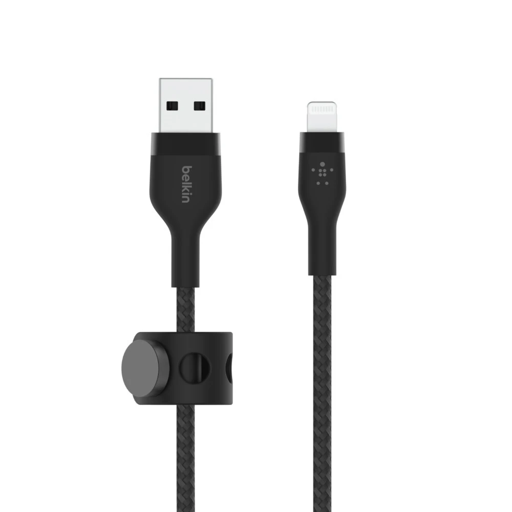 Belkin CAA010BT2MBK Cavo USB 2 M USB C USB C/Lightning Nero
