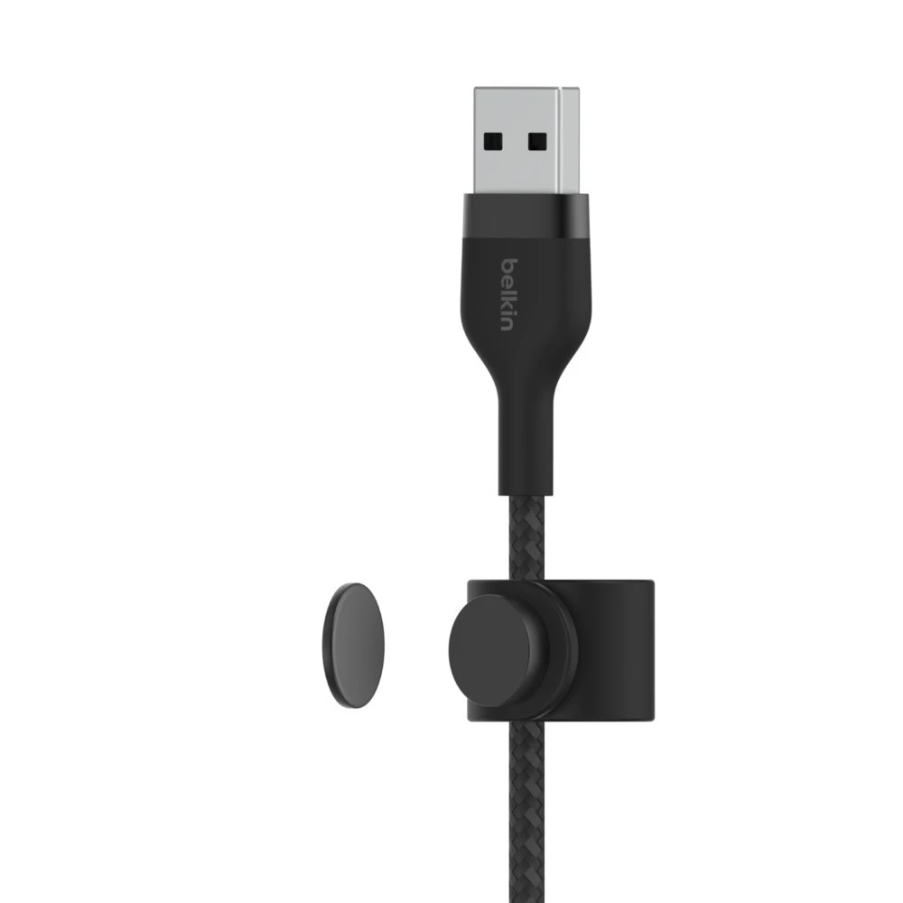 Belkin CAA010BT2MBK Cavo USB 2 M USB C USB C/Lightning Nero - immagine 4
