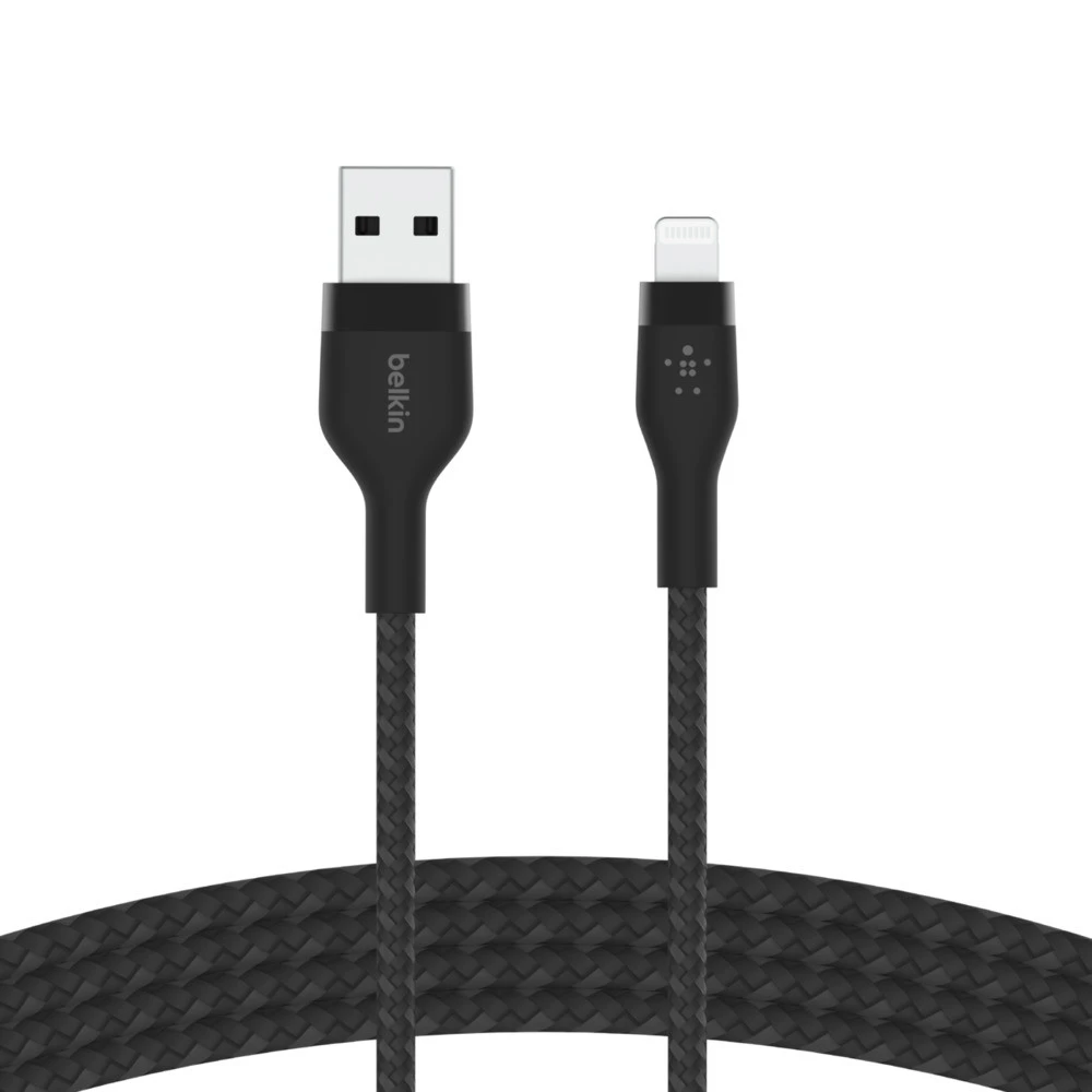 Belkin CAA010BT2MBK Cavo USB 2 M USB C USB C/Lightning Nero - immagine 5