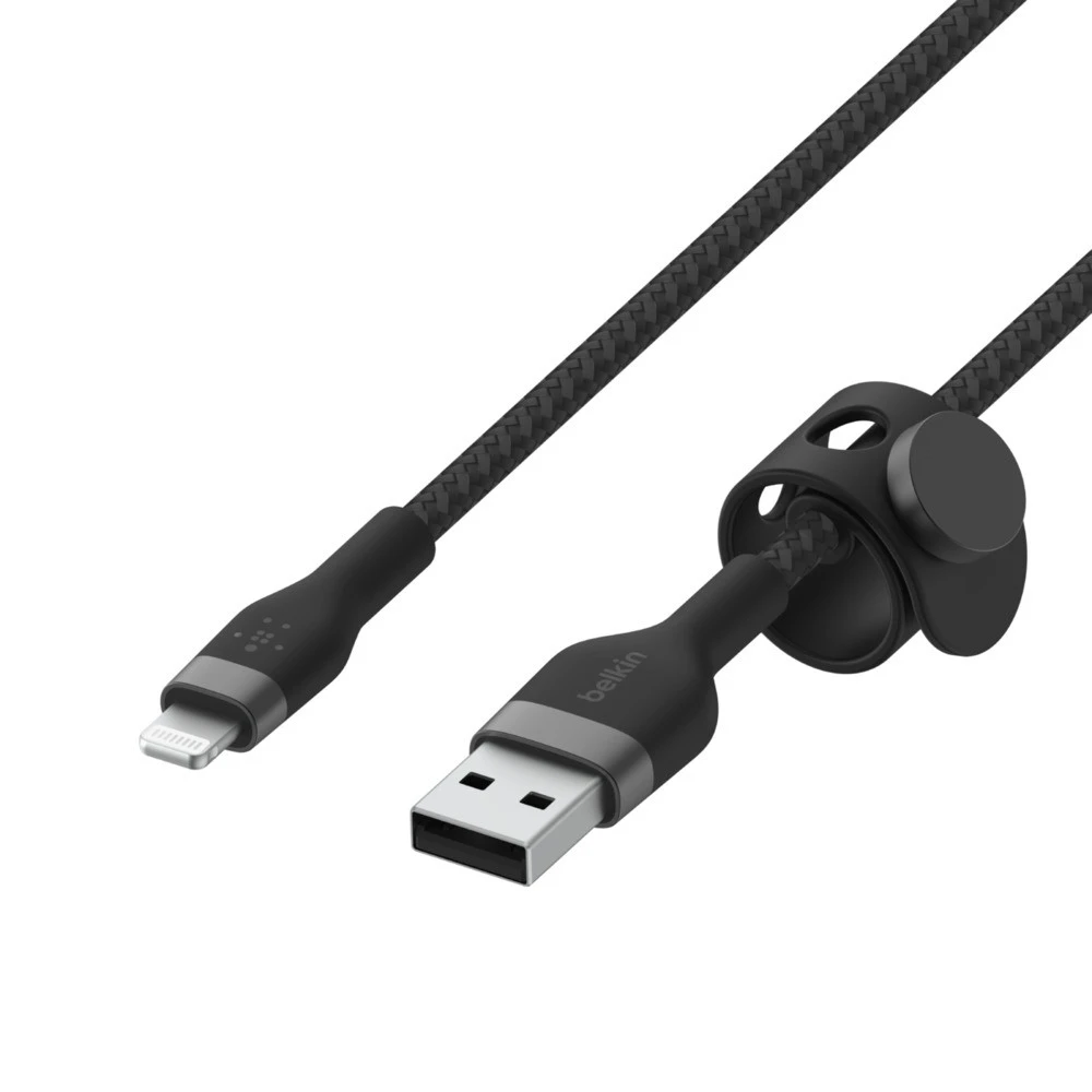 Belkin CAA010BT2MBK Cavo USB 2 M USB C USB C/Lightning Nero - immagine 6