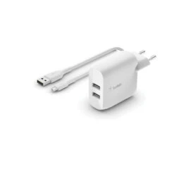 Belkin WCE002VF1MWH Caricabatterie Per Dispositivi Mobili Bianco Interno