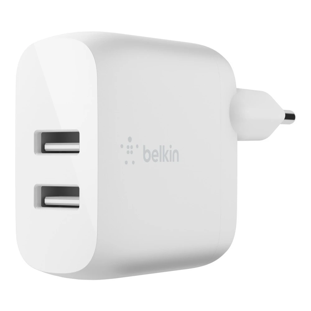 Belkin WCB002VFWH Caricabatterie Per Dispositivi Mobili Bianco Interno