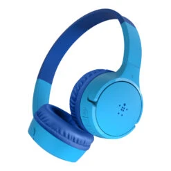 Belkin SOUNDFORM Mini Auricolare Con Cavo E Senza Cavo A Padiglione MUSICA Micro-USB Bluetooth Blu
