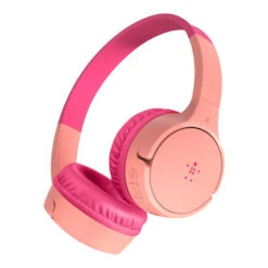 Belkin SOUNDFORM Mini Auricolare Con Cavo E Senza Cavo A Padiglione MUSICA Micro-USB Bluetooth Rosa