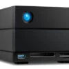 LaCie 2BIG DOCK Array Di Dischi 28 TB Desktop Nero