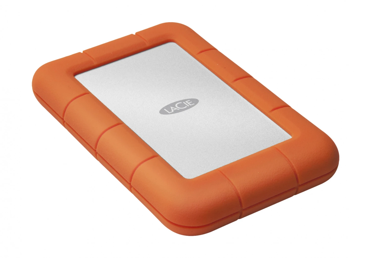 LaCie Rugged Mini Disco Rigido Esterno 4000 GB Arancione - immagine 2