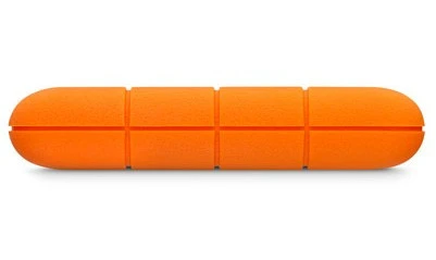 LaCie Rugged Mini Disco Rigido Esterno 4000 GB Arancione - immagine 3