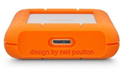 LaCie Rugged Mini Disco Rigido Esterno 4000 GB Arancione - immagine 4