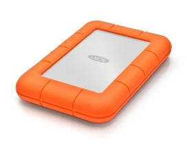 LaCie Rugged Mini Disco Rigido Esterno 4000 GB Arancione - immagine 5