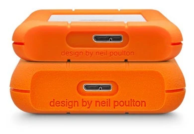 LaCie Rugged Mini Disco Rigido Esterno 4000 GB Arancione - immagine 8