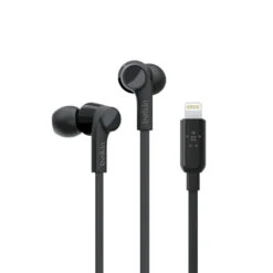 Belkin Rockstar Cuffie Cablato In-ear Musica E Chiamate Nero