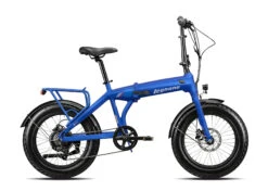 Legnano Folding 22A305E Bike Fold Aqva Taglia Unica 250W Blu