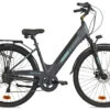 Legnano Aria 28 LGN.23A268G46 City E-Bike Alluminio Taglia Unica 468Wh Grigio