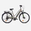 Legnano E Bike Trek Terra Lady Taglia 48 Grigio Scuro