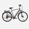 Legnano E Bike Trek Terra Man Taglia 50 Grigio Scuro