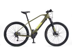 Mountain E-Bike Legnano Fuoco Marine 50 Alluminio Ruote Da 29 Pollici Cachi