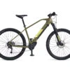 Mountain E-Bike Legnano Fuoco Marine 45 Alluminio Ruote Da 29 Pollici Cachi