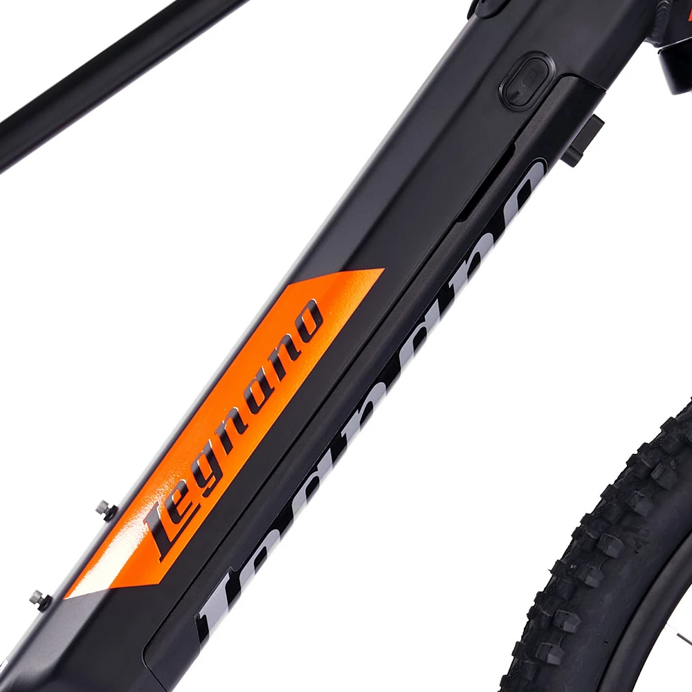 Mountain E-Bike Legnano Fuoco Mamba 45 Alluminio Ruote Da 29 Pollici Nero - immagine 13