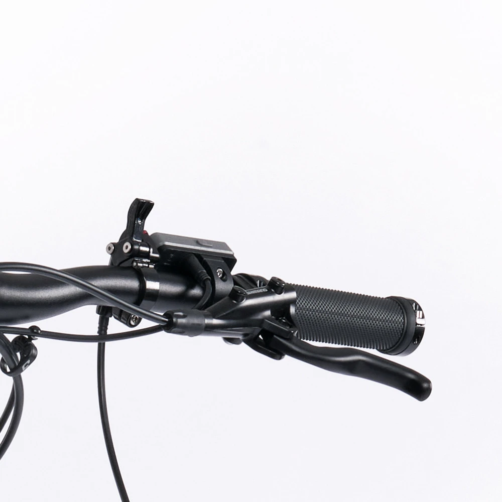 Mountain E-Bike Legnano Fuoco Mamba 45 Alluminio Ruote Da 29 Pollici Nero - immagine 17