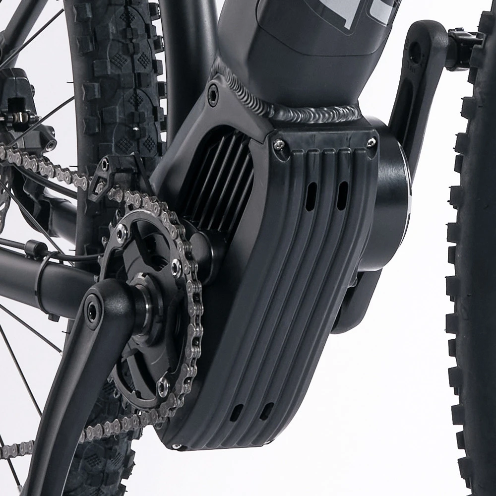 Mountain E-Bike Legnano Fuoco Mamba 45 Alluminio Ruote Da 29 Pollici Nero - immagine 20