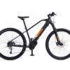 Mountain E-Bike Legnano Fuoco Mamba 45 Alluminio Ruote Da 29 Pollici Nero