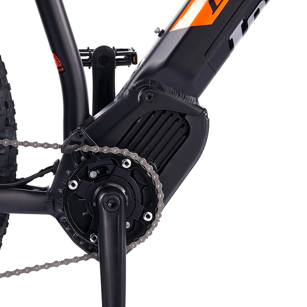 Mountain E-Bike Legnano Fuoco Mamba 50 Alluminio Ruote Da 29 Pollici Nero - immagine 5