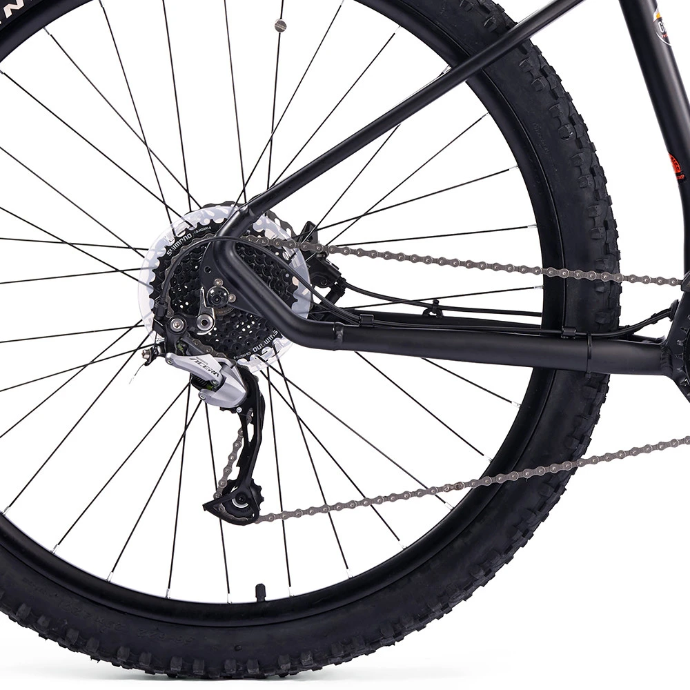 Mountain E-Bike Legnano Fuoco Mamba 50 Alluminio Ruote Da 29 Pollici Nero - immagine 10