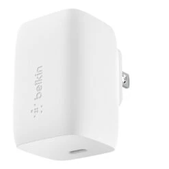 Belkin Alimentatore Gan USB-C 60W - Bianco