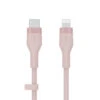 Belkin CAA009BT2MPK Cavo USB 2 M USB C USB C/Lightning Rosa
