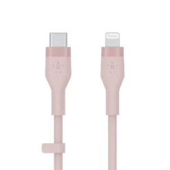 Belkin CAA009BT2MPK Cavo USB 2 M USB C USB C/Lightning Rosa