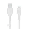 Belkin CAA008BT1MWH Cavo USB 1 M USB A USB C/Lightning Bianco