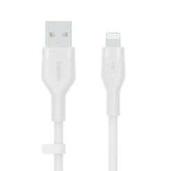 Belkin CAA008BT1MWH Cavo USB 1 M USB A USB C/Lightning Bianco