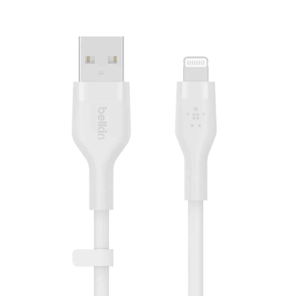 Belkin CAA008BT1MWH Cavo USB 1 M USB A USB C/Lightning Bianco
