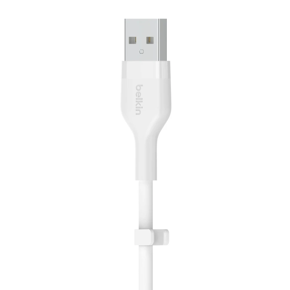 Belkin CAA008BT1MWH Cavo USB 1 M USB A USB C/Lightning Bianco - immagine 5